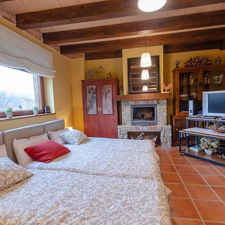 Vila El Huerto De Leon Pradena del Rincon Exteriér fotografie