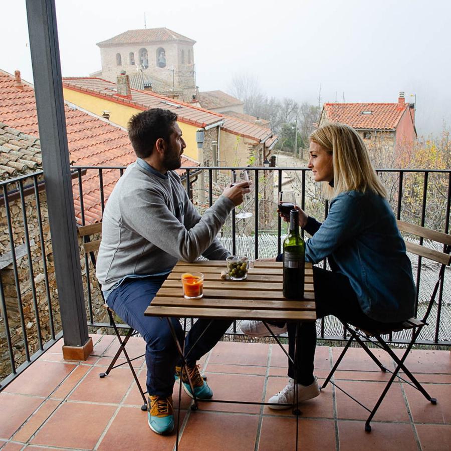 Vila El Huerto De Leon Pradena del Rincon Exteriér fotografie