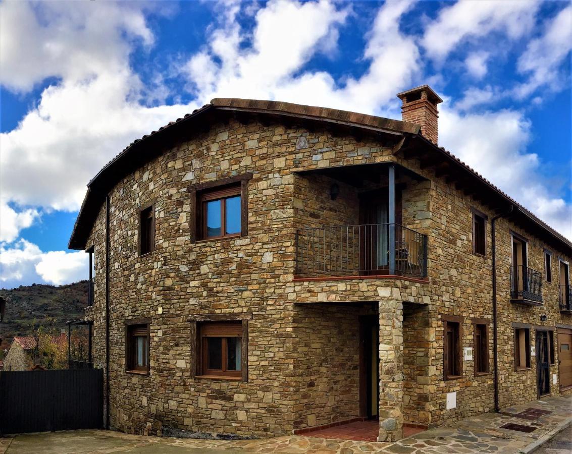 Vila El Huerto De Leon Pradena del Rincon Exteriér fotografie