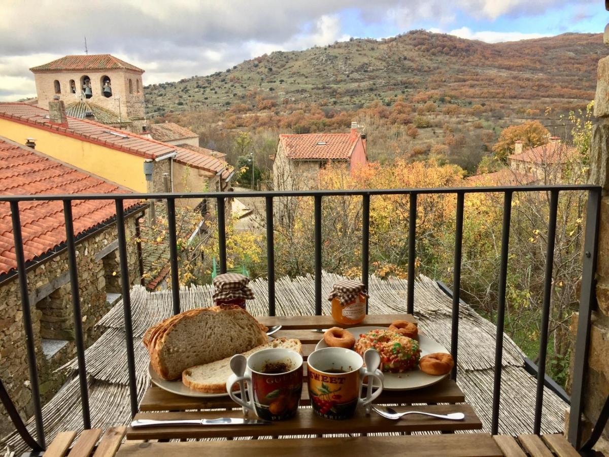 Vila El Huerto De Leon Pradena del Rincon Exteriér fotografie