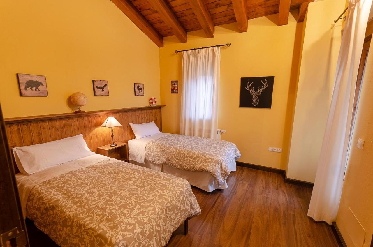 Vila El Huerto De Leon Pradena del Rincon Exteriér fotografie