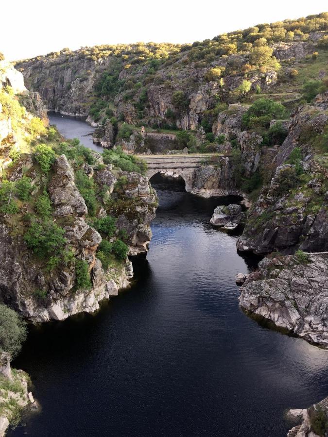 Vila El Huerto De Leon Pradena del Rincon Exteriér fotografie