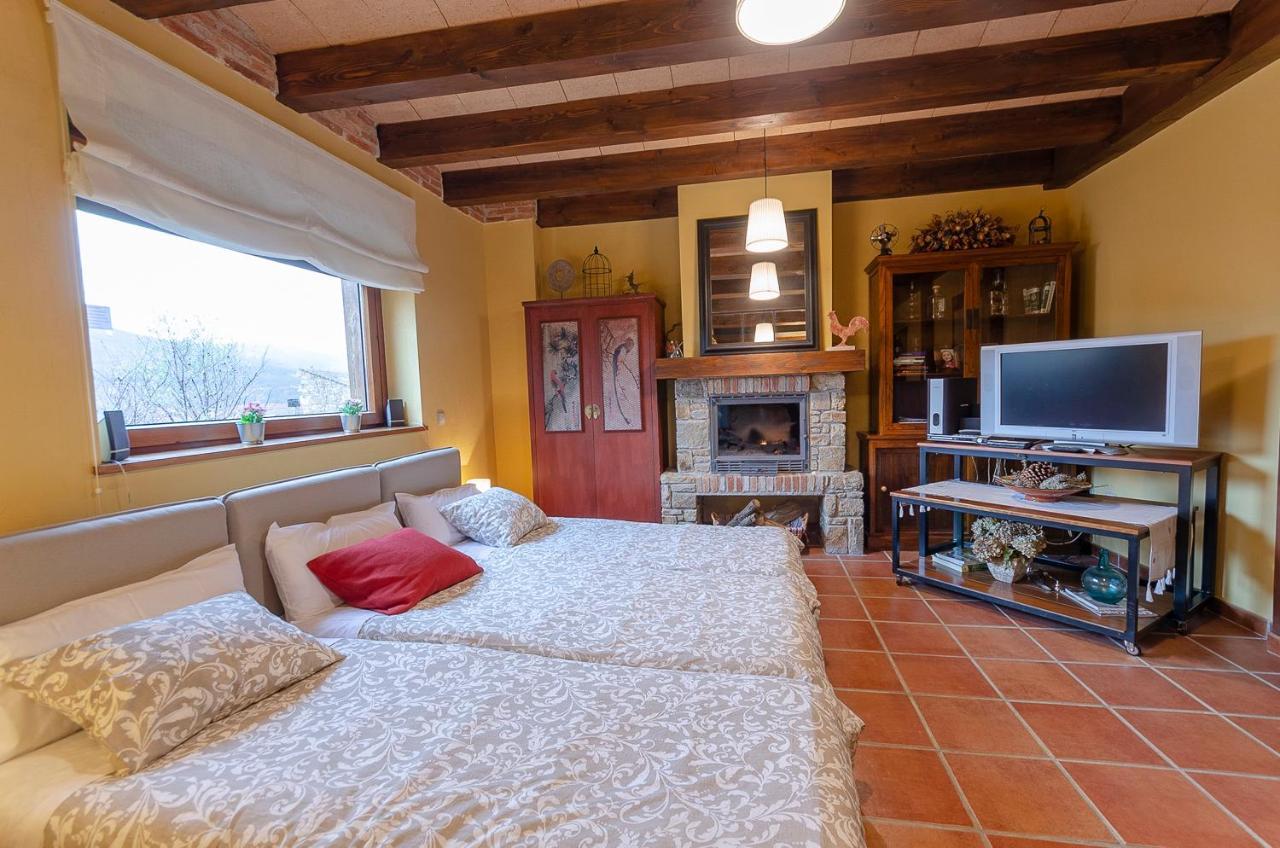 Vila El Huerto De Leon Pradena del Rincon Exteriér fotografie