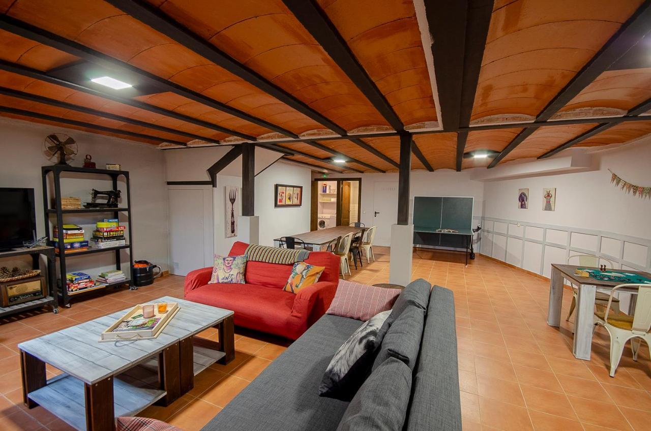 Vila El Huerto De Leon Pradena del Rincon Exteriér fotografie