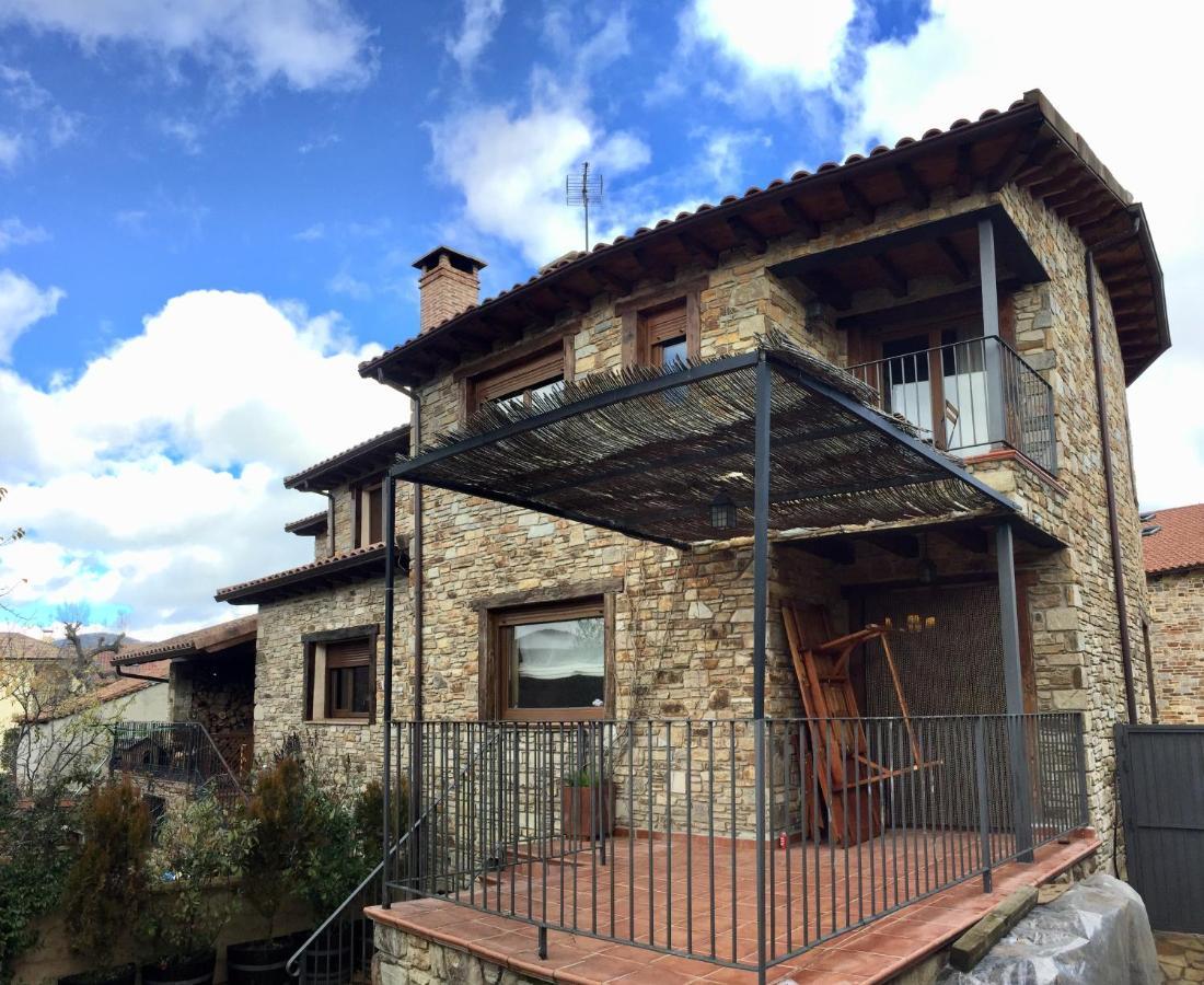 Vila El Huerto De Leon Pradena del Rincon Exteriér fotografie