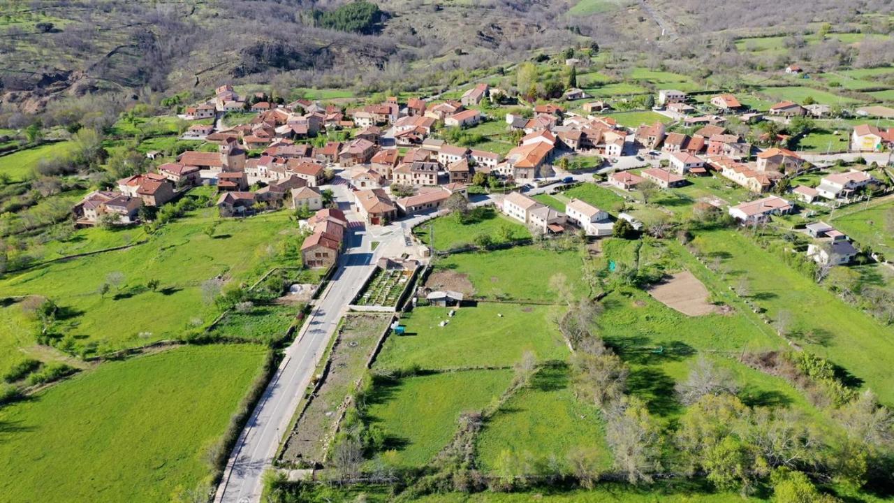 Vila El Huerto De Leon Pradena del Rincon Exteriér fotografie