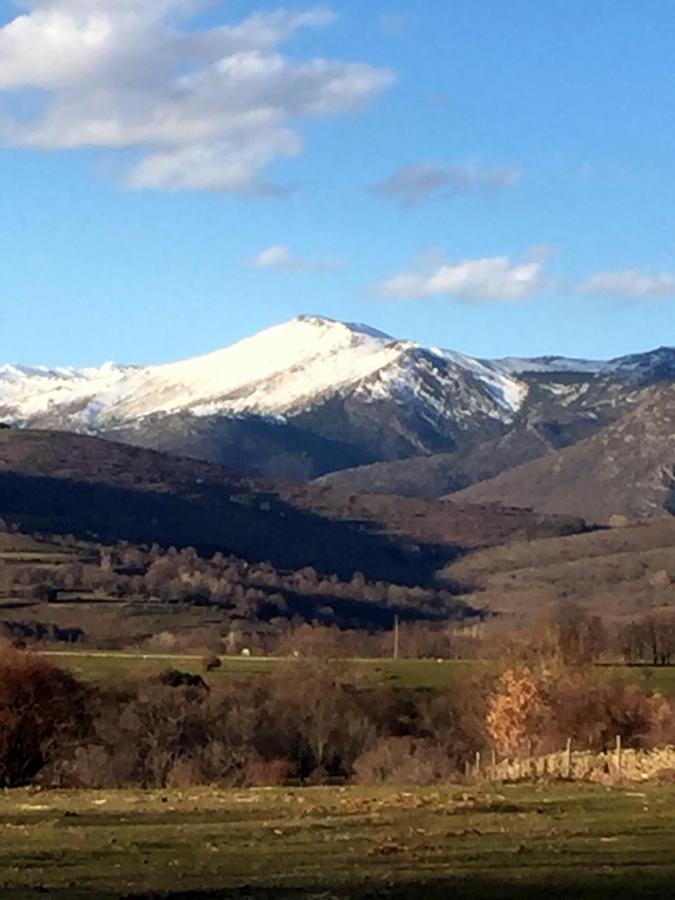 Vila El Huerto De Leon Pradena del Rincon Exteriér fotografie