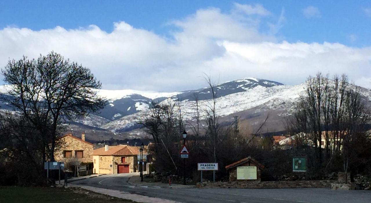 Vila El Huerto De Leon Pradena del Rincon Exteriér fotografie