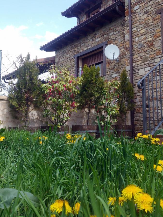 Vila El Huerto De Leon Pradena del Rincon Exteriér fotografie